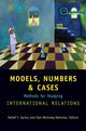 Book cover of: Models, Numbers, and Cases