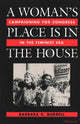 Book cover of: Woman's Place Is in the House. By: Barbara C. Burrell