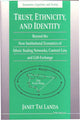 Book cover of: Trust, Ethnicity, and Identity. By: Janet Landa