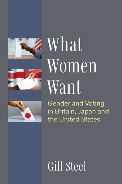 Book cover of: What Women Want. By: Gill Steel