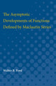 Book cover of: Asymptotic Developments of Functions Defined by Maclaurin Series. By: Walter Ford