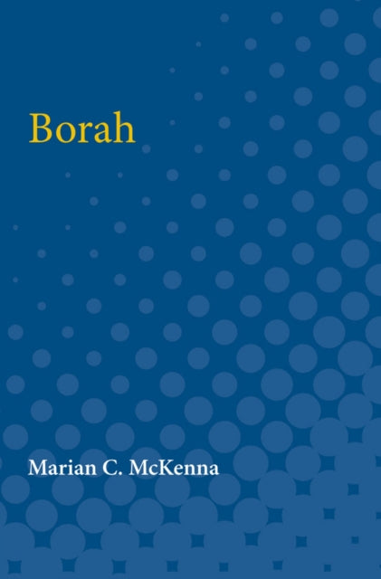 Book cover of: Borah. By: Marian McKenna