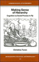 Book cover of: Making Sense of Hierarchy: Cognition as Social Process in Fiji