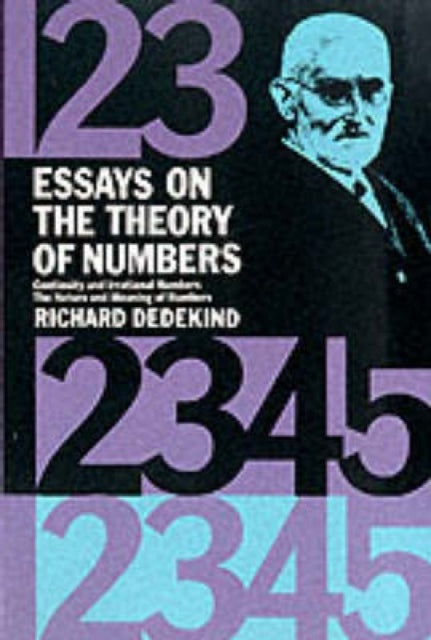 Book cover of: Essays on the Theory of Numbers
