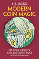 Book cover of: Modern Coin Magic