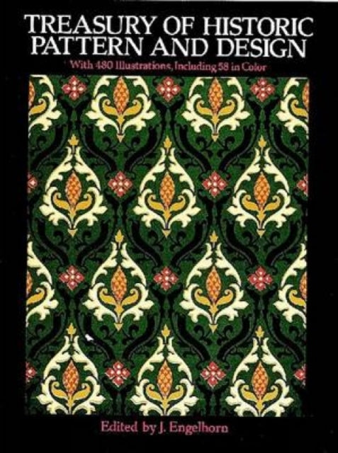 Book cover of: Treasury of Historic Pattern and Design