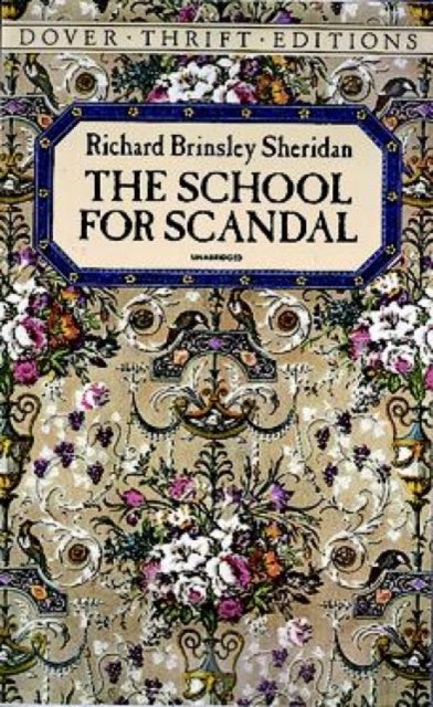 Book cover of: The School for Scandal