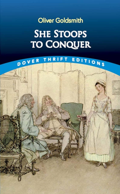 Book cover of: She Stoops to Conquer