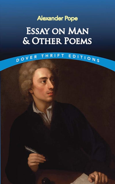 Book cover of: Essay on Man and Other Poems. By: Alexander Pope
