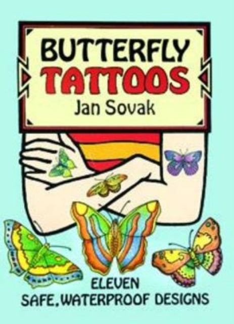 Book cover of: Butterfly Tattoos. By: Jan Sovak