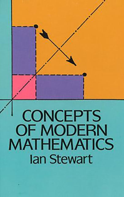 Book cover of: Concepts of Modern Mathematics