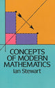 Book cover of: Concepts of Modern Mathematics