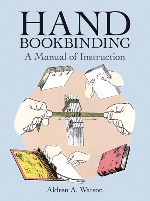 Book cover of: Hand Bookbinding