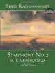 Book cover of: Symphony No. 2 In E Minor, Op. 27 In Full Score. By: Serge Rachmaninoff