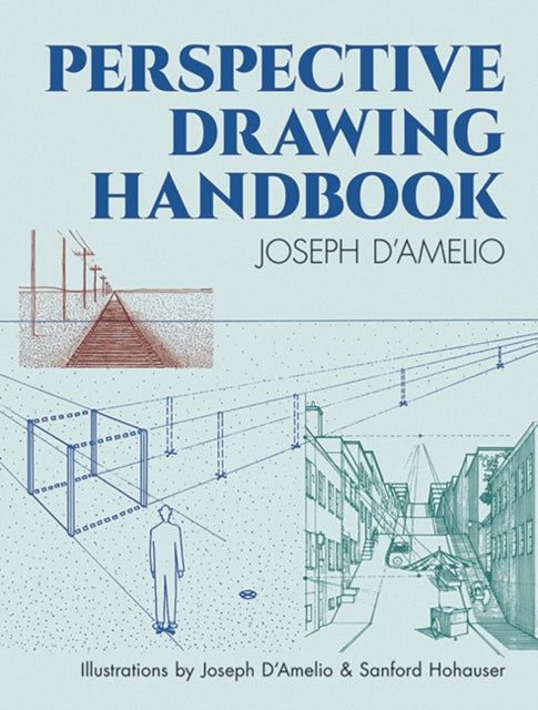 Book cover of: Perspective Drawing Handbook