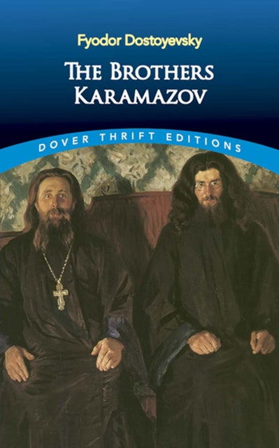 Book cover of: The Brothers Karamazov. By: Фёдор Михайлович Достоевский