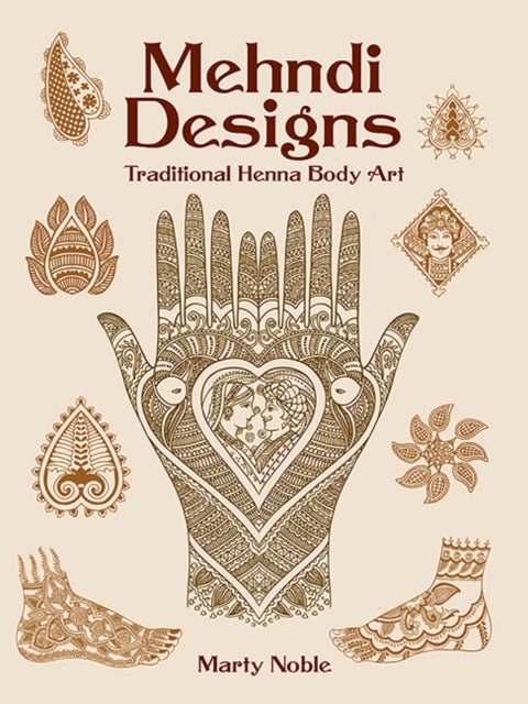 Book cover of: Mehndi Designs