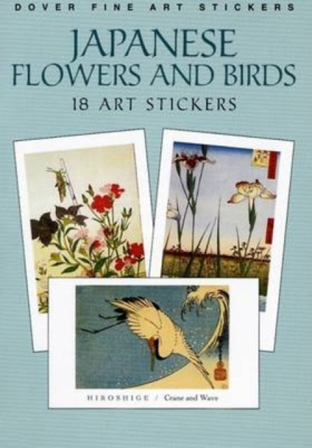 Book cover of: Japanese Birds and Flowers. By: Maggie Kate