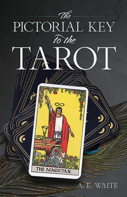 Book cover of: Pictorial Key to the Tarot