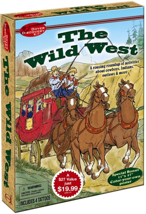 The Wild West Discovery Kit