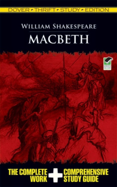 Book cover of: Macbeth Thrift Study Edition. By: William Shakespeare