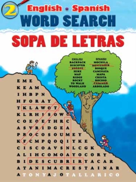 Book cover of: English-Spanish Word Search SOPA De Letras #2. By: Tallarico, Tony J., Jr.