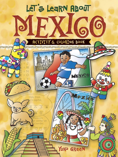 Book cover of: Let's Learn About MEXICO