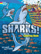 Book cover of: Sharks! Coloring Book