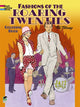 Book cover of: Fashions of the Roaring Twenties Coloring Book. By: Tom Tierney