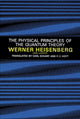 Book cover of: Physical Principles of the Quantum Theory