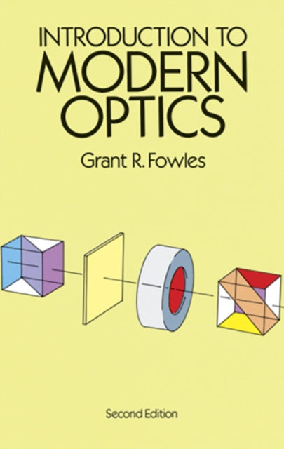 Book cover of: Introduction to Modern Optics