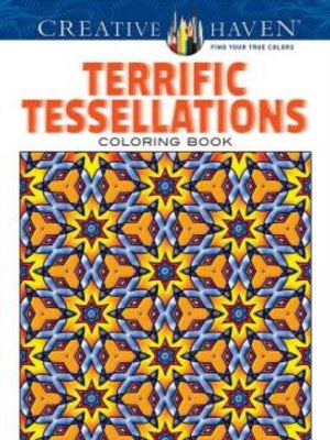 Creative Haven Terrific Tessellations Coloring Book