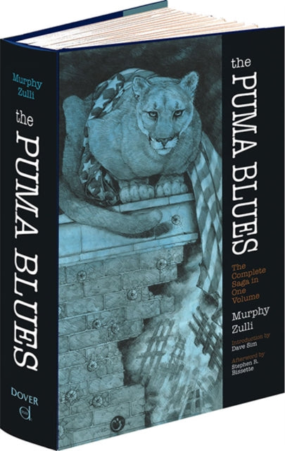 Book cover of: The Puma Blues. By: Murphy, Steve (Comic book writer)