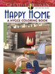 Creative Haven Happy Home: a Hygge Coloring Book