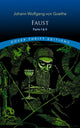 Book cover of: Faust: Parts One and Two. By: Johann Wolfgang von Goethe
