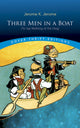 Book cover of: Three Men in a Boat: (to Say Nothing of the Dog). By: Jerome Klapka Jerome