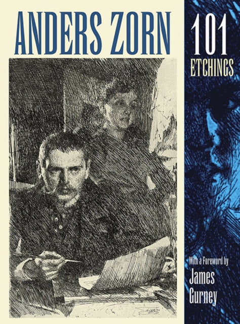 Book cover of: Anders Zorn, 101 Etchings. By: Anders Zorn