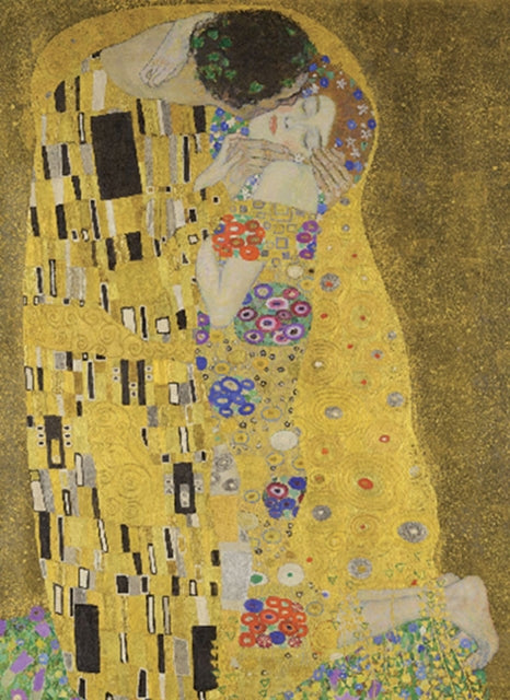 Book cover of: The Kiss Notebook. By: Klimt, Gustav