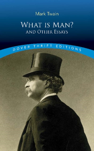 Book cover of: What is Man?. By: Mark Twain