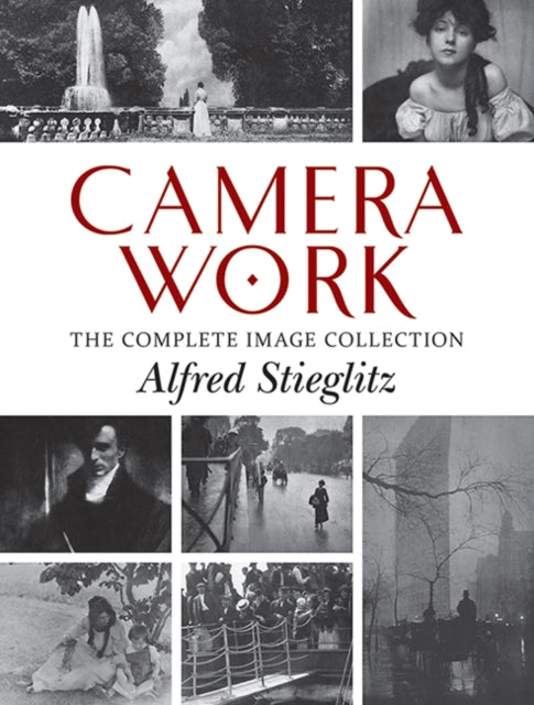 Book cover of: Camera Work. By: Alfred Stieglitz