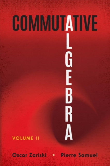 Book cover of: Commutative Algebra Volume II. By: Oscar Zariski