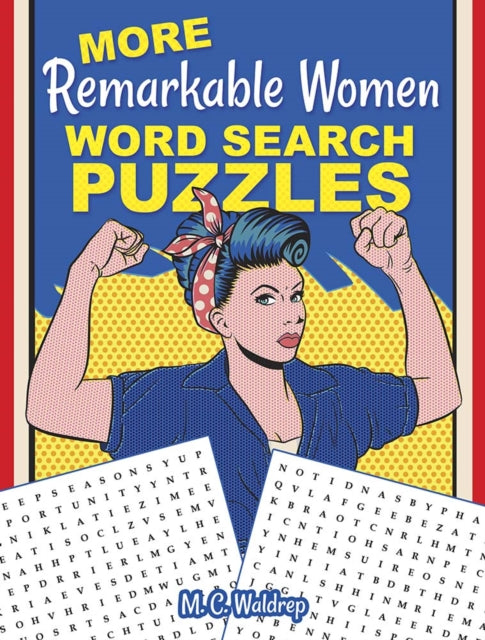 Book cover of: More Remarkable Women Word Search Puzzles. By: M. C. Waldrep