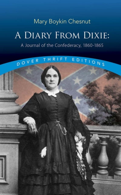 Book cover of: Diary from Dixie. By: Mary Chesnut