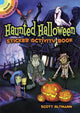 Book cover of: Haunted Halloween Sticker Activity Book. By: Scott Altmann