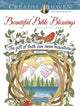 Book cover of: Creative Haven Beautiful Bible Blessings Coloring Book. By: Jessica Mazurkiewicz