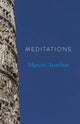 Book cover of: Meditations. By: Marcus Aurelius
