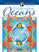 Book cover of: Creative Haven Enchanting Oceans Coloring Book. By: Marty Noble
