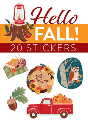 Hello Fall!, 20 Stickers