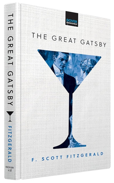 Book cover of: The Great Gatsby. By: F. Scott Fitzgerald