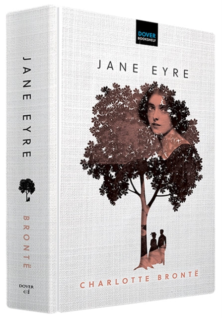 Book cover of: Jane Eyre. By: Charlotte Brontë